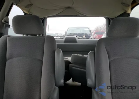 2005 Dodge Caravan Sxt из США, поврежденный, VIN 1D4GP45R15B228161